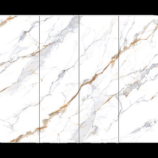 岩板电视背景墙800x2600客厅轻奢简约新中式 瓷砖仿大理石板材定制