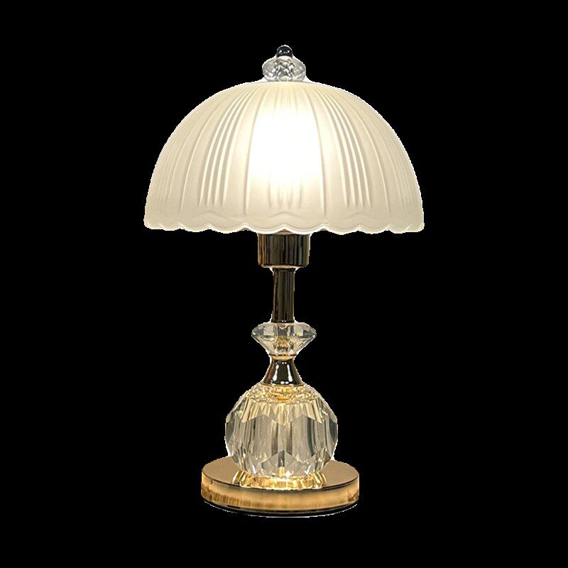 精选高级感轻奢卧室台灯 可充电遥控调光温馨现代简约2025新款床