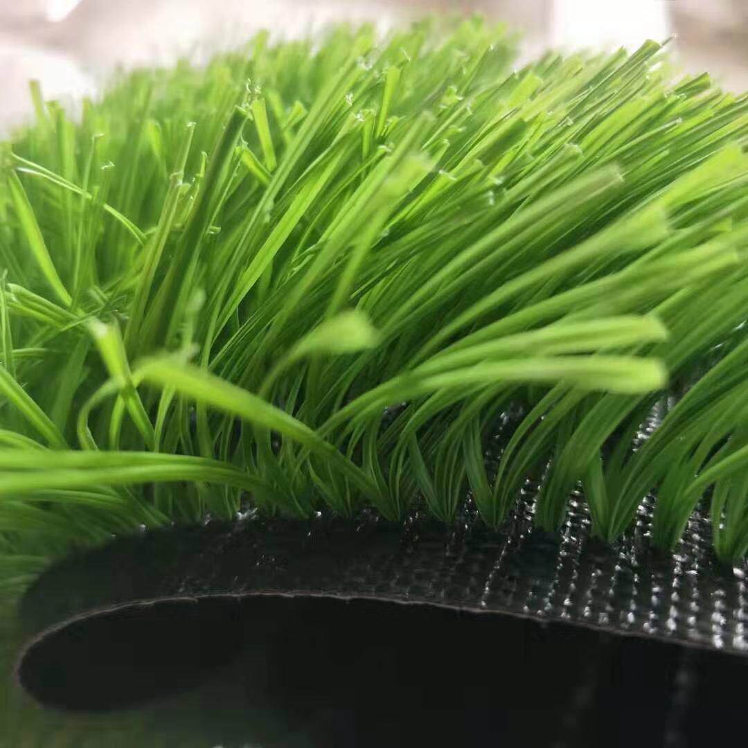 专业足球场人造草坪免填充仿真地毯草户91a56假外皮幼儿园人工新