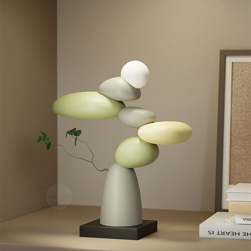 时来运转酒柜装饰品摆件客厅电视柜玄关H桌面家居摆设高档乔迁礼