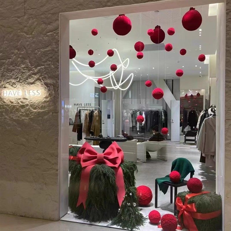 圣诞装饰品毛线球圣诞树挂件圣诞老D人礼物场景布置挂饰手工绕线,节庆用品/礼品,圣诞装饰品,淘宝优惠券,粉丝福利购,淘宝优惠卷