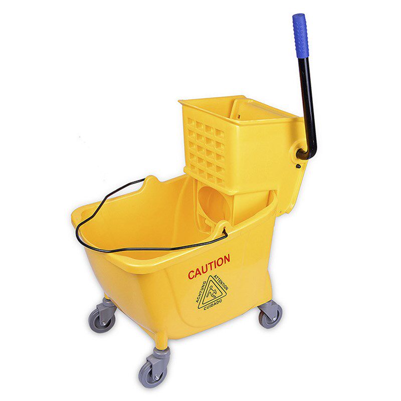 榨水车拖把桶挤水桶免手洗拖地桶C酒店洗拖把拖布压水清洁柞水车