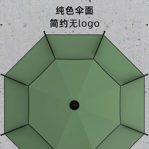 露营车遮阳伞遮阳棚遮阳篷伞式天幕帐篷户外免搭S建野餐露台天幕