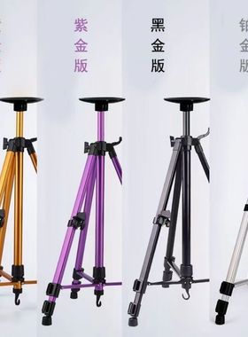 罗盘架三脚架支架专业罗经仗避无磁三F角架带水平仪吸托盘送手提