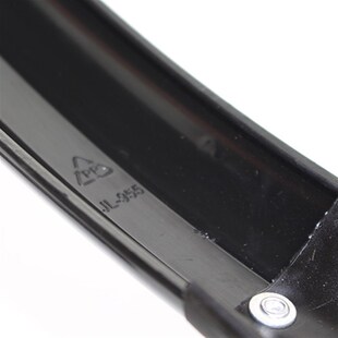 山地自行车挡泥板26寸 全包式泥板D公路车27.5寸加宽加长泥瓦泥除