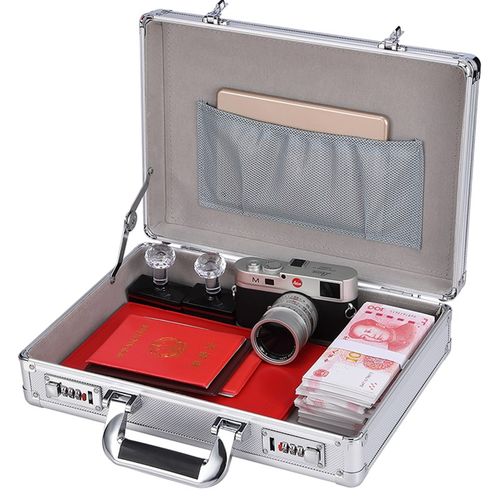 家庭衣柜保险箱家用小型密码箱床A头柜宝险箱学生宿舍用保管箱存