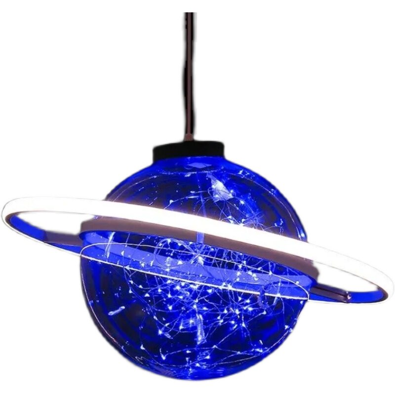 婚庆道具太空星球发光灯婚礼舞y台吊顶橱窗通道留影区星空婚礼布