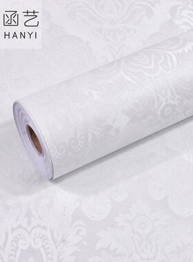 热销银灰色玫瑰壁纸家用墙壁纸自贴卧室墙纸客N厅2021新款自粘防