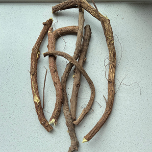 黄皮甘草特级甘草2024新甘草内蒙古沙漠腹地甘草500g包邮泡水天然