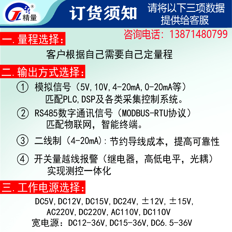 速发直流电流变送器霍感传尔器输出4-20mAR0-5V//S485开口结构