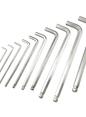 速发内六角m手六方扳424/27/0/2/4/6/手1/45/50/m扳六角匙工业级