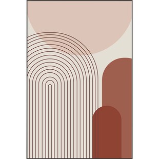 速发轻奢大厅装饰画高档客气沙发背景墙简约抽象楼梯落画挂地画