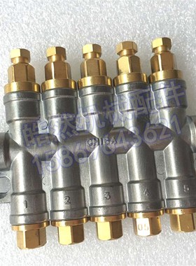 速发CHIB加床积式分配器油排HBL-5 4位 位2位数控机容CCA工中心