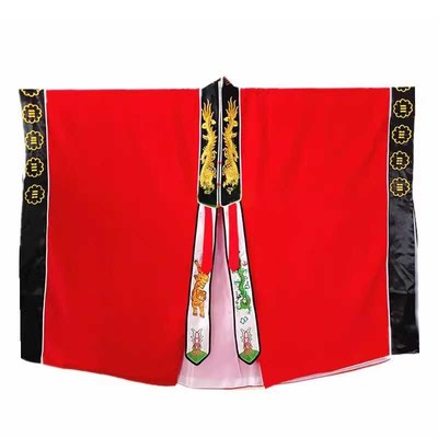 速发【山发货】道家龙领八卦经衣刺绣道演法衣装士服表袍服道男