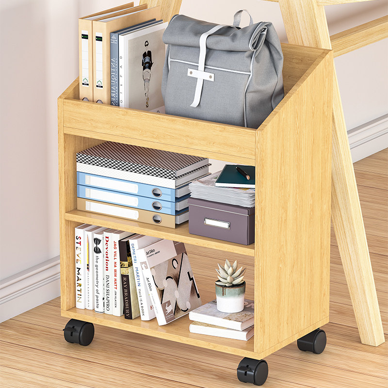 速发书包置室架可移动办公物桌位书桌办公桌下收纳架工底放的架子