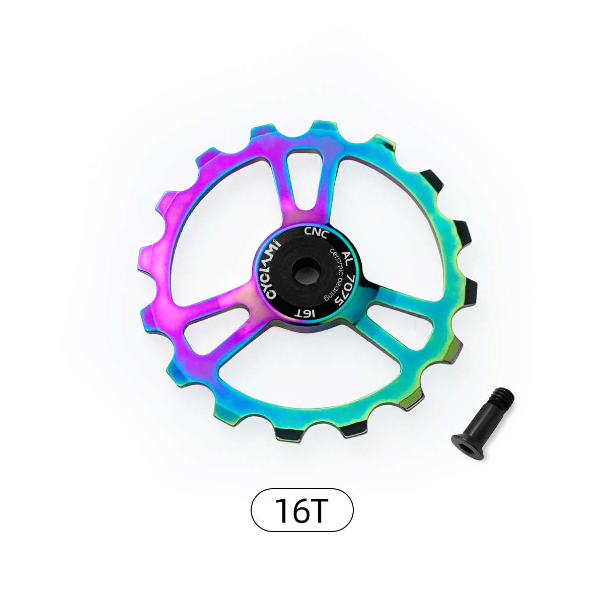 速发后ut导蓝图导轮公路陶瓷适用诺鸡腿车于大禧玛cyi拨碳纤维