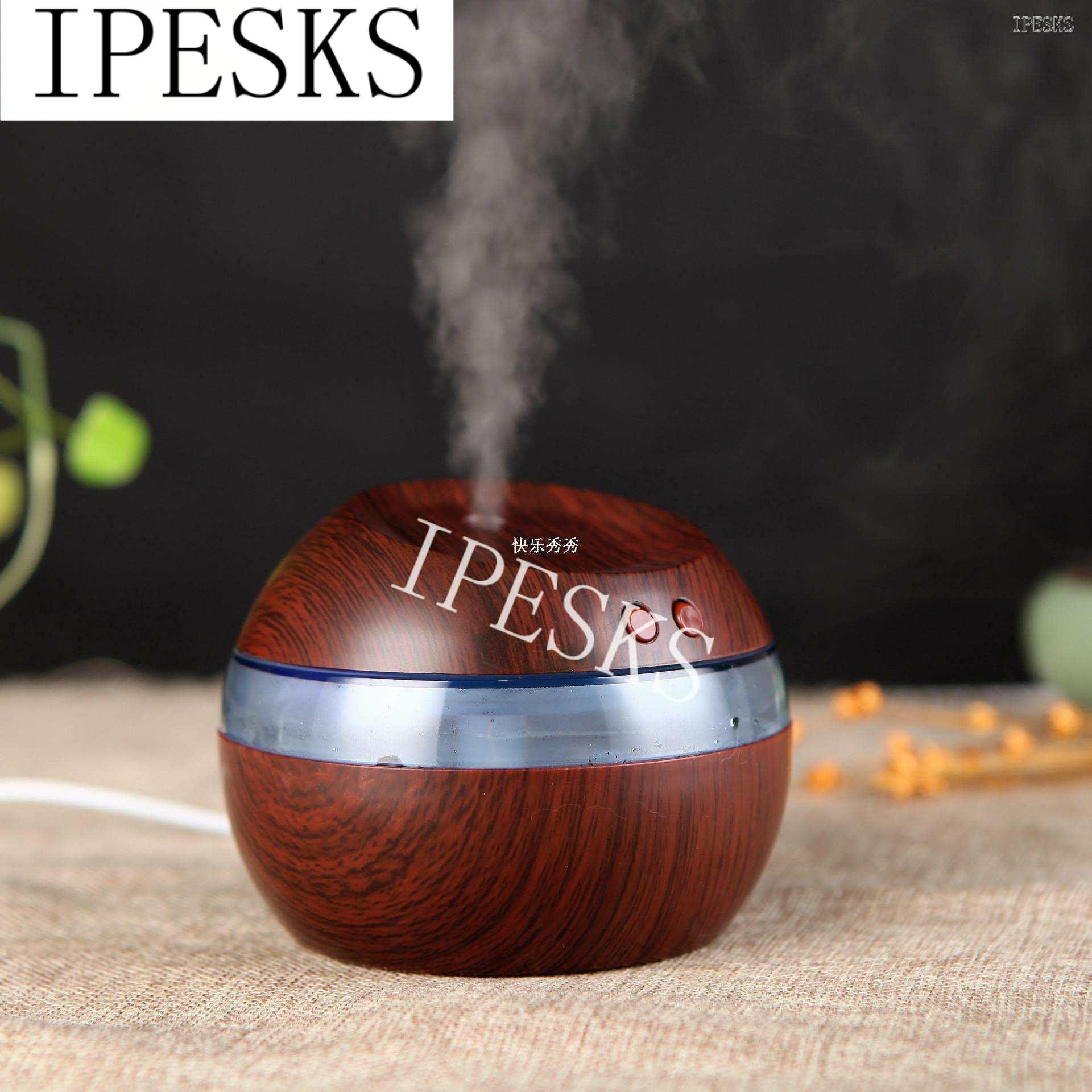 速发 Ultraso  C /Ho Humidifier Wood Wo deooma