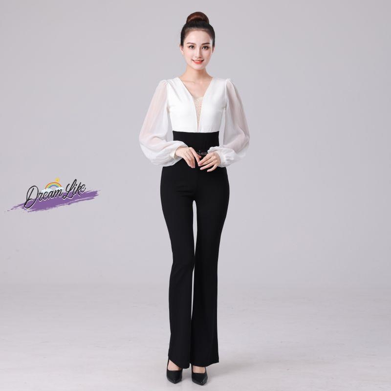 速发2024年练款形体训新服装服蹈练功舞舞蹈服装礼仪培训服套装