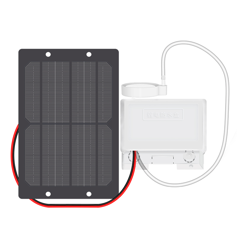 速发太能增氧泵锂充电发电板光伏鱼缸氧冲养鱼加鱼气池氧泵鱼