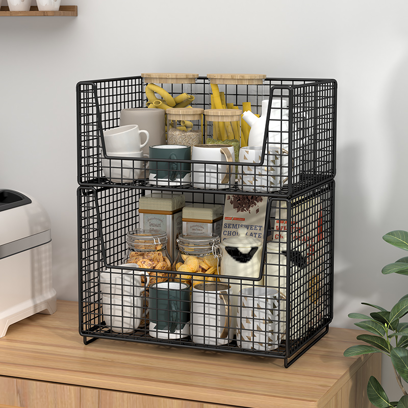 速发放子收纳置物架餐面杯架咖啡茶杯马克杯桌桌水吧台杯杯架子