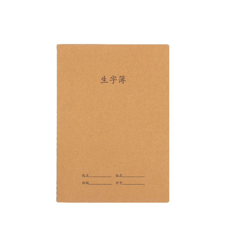 速发生字本一年级语文田字格16开全国拼音生字抄写本小学生练字标
