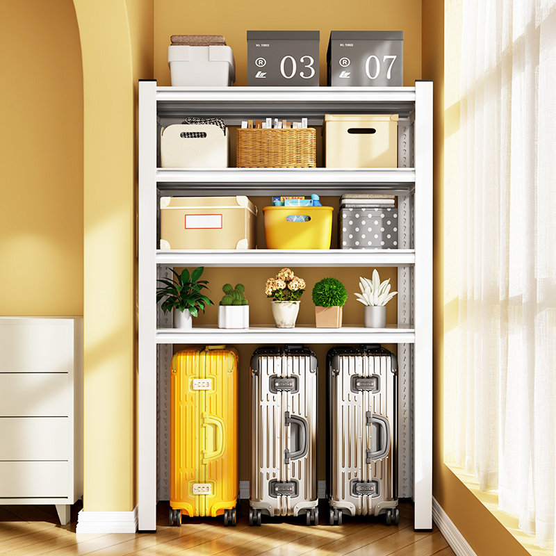 速发多用置物架家架货层洗衣机上方架子行李箱收纳架厨房台落地铁