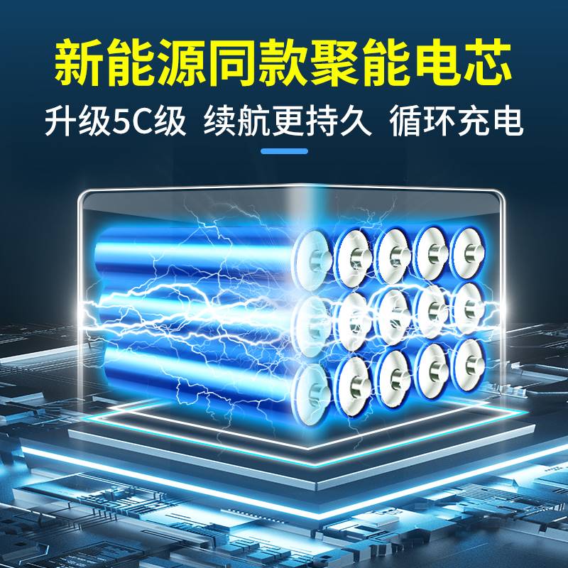 速发无车打气机载车打气泵汽线用可携式充气电动打气筒带气压力表