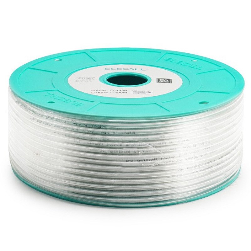 速发伊莱管ET1006x00气管PU管空压机软管高压科汽管1056.5mm透明0