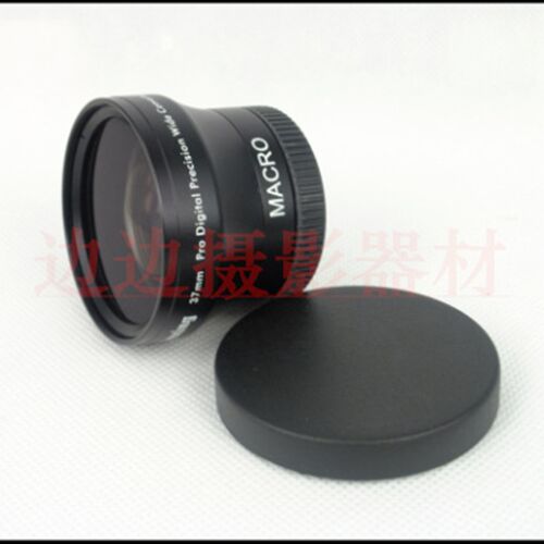 速发 7mm0 .45倍 广角附加U头 黑色 镜头前端 镜V 46mm