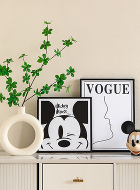 速发简约客厅件关装饰软摆玄家居电视柜桌面绿植品装乔迁新居礼品