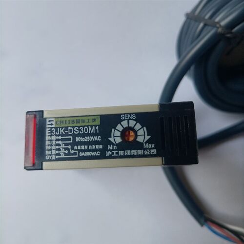 速发沪传光电开关工感0EJK-DS0M1交流5线一开一闭器-250VAC