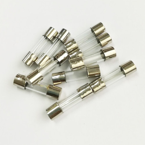 速发5险20玻璃保*管 保险丝 熔断器210V 快熔式 ?500只 1A 2A 7A