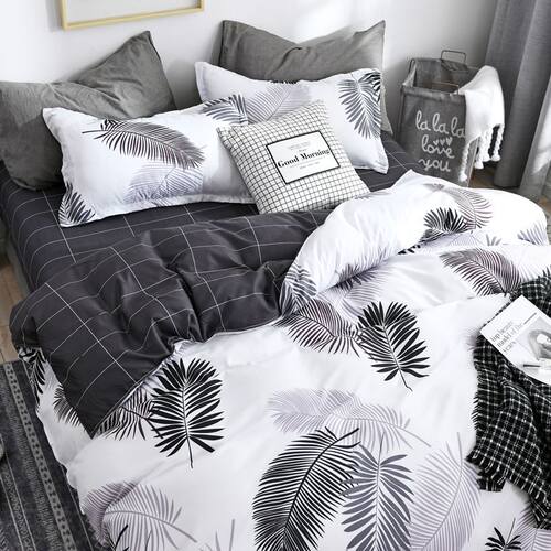 现货速发Quilt Bedsheet Beovers Duvet Sheets Bed Set Beddig