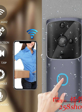 速发Wirele t soor e IR Video ViDu CaBight visio