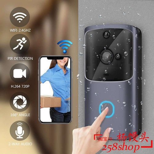 速发Wirele t soor e IR Video ViDu CaBight visio