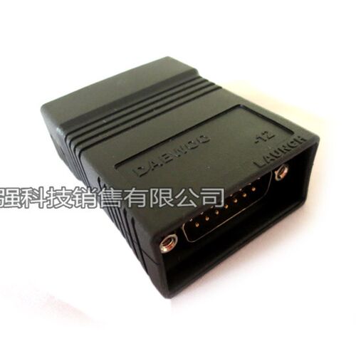 速发适用元征X4接头元征X4PROS乐驰12针接头技师盒子老款车型