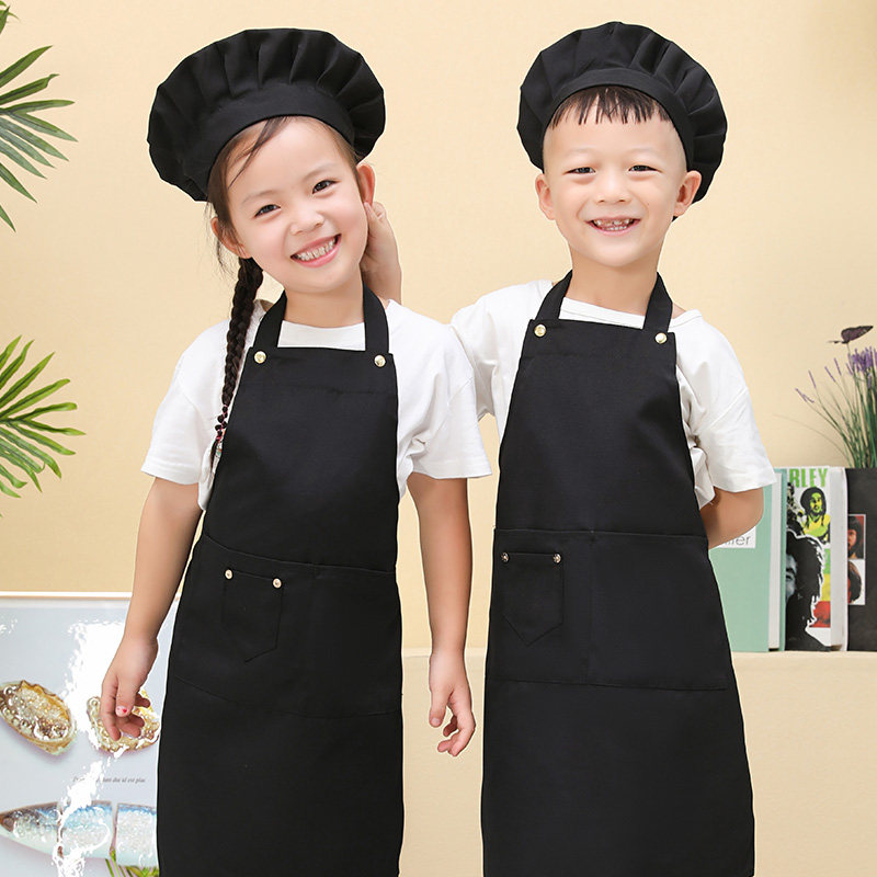 速发儿童围裙印小l制go专用小朋友幼儿园绘画画o码防水罩衣男