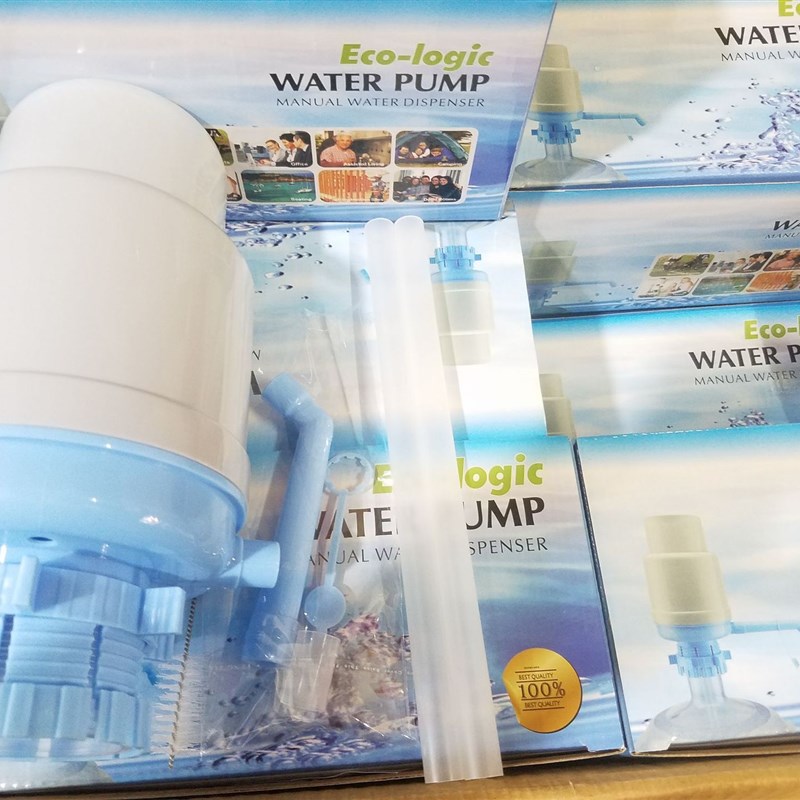 速发特大号桶装水手压式饮水器手压饮水机纯净水手动压水器压水泵
