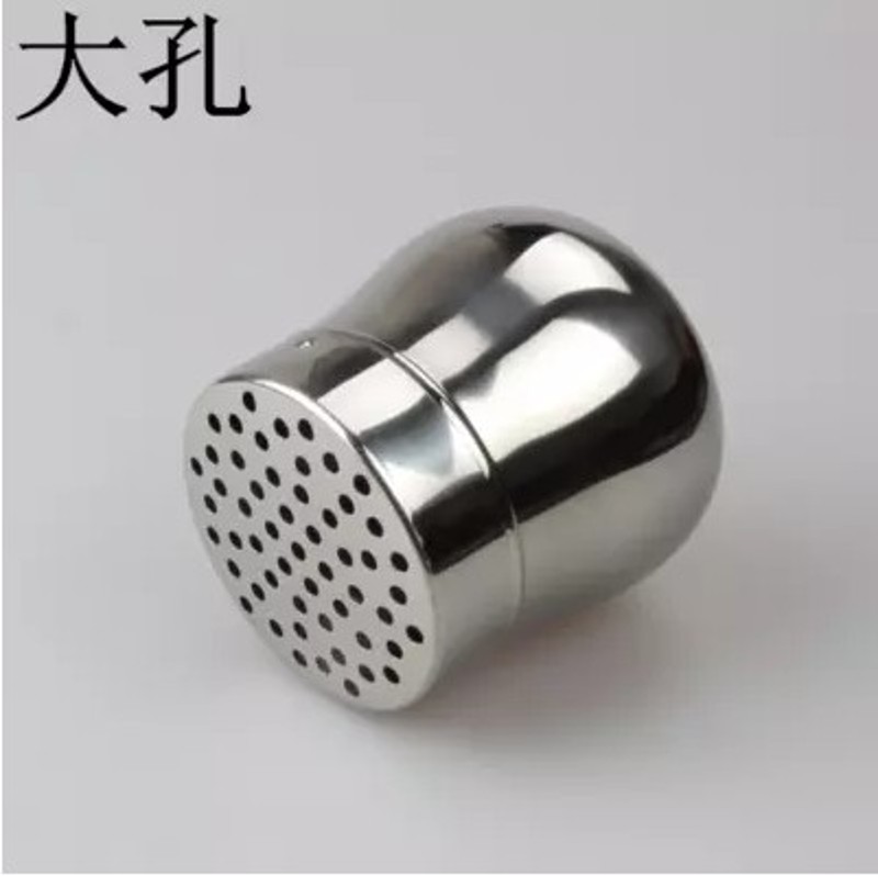 速发撒粉器 04不锈钢 花式模啡咖具 可可粉撒粉筒 咖啡撒粉 胡椒