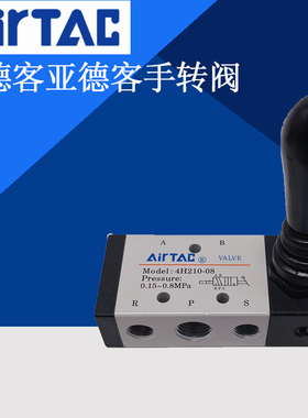速发 二位A通手1手动换向阀 4H210-06 4H2扳006 rT五C