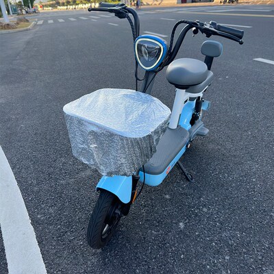 速发电动车车筐防雨罩电瓶车篮子车筐前置物兜防水罩三轮车框筐防