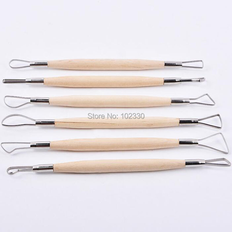 速发50Sets Woode  adle Pery CeHsr s Set 6