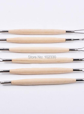 速发50Sets Woode  adle Pery CeHsr s Set 6