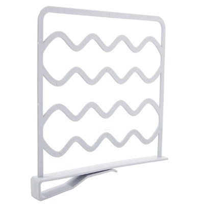 速发Househd Cabiet Ptitio Divider Lere dShelf Plast Wa