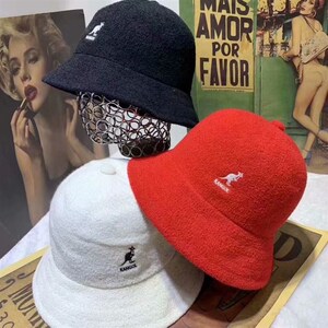 速发Fa hio Kag KagoEsombroidery d Fisherma Hat Do