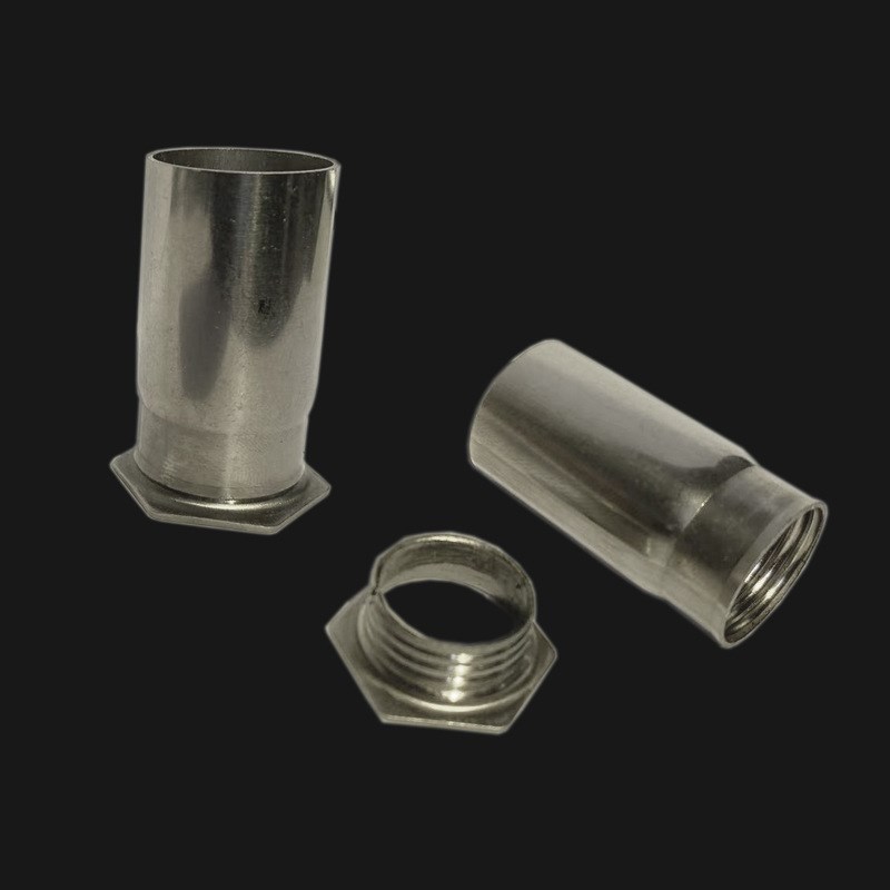 速发线4不锈钢0盒管头扣压式杯梳线接盒接锁母导管配件穿线管锁扣