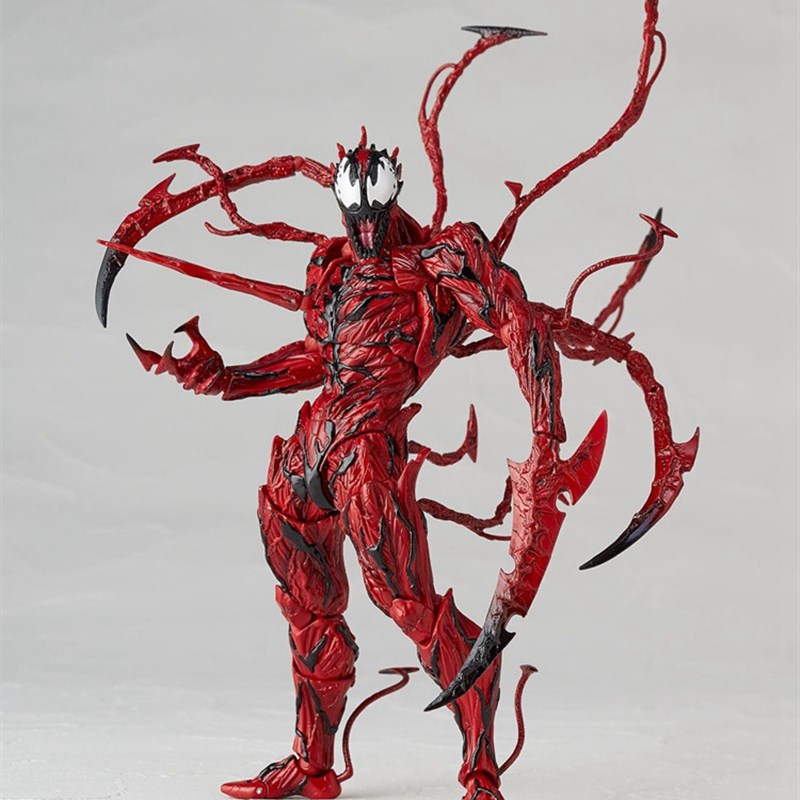 现货速发Mvel  Red Veom Ce i Movie  azig SpiderMa BJD