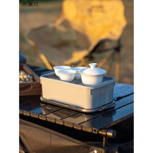 速发塑收功夫旅便茶具行携方便简约高档茶具套装 功夫茶具车载茶盘