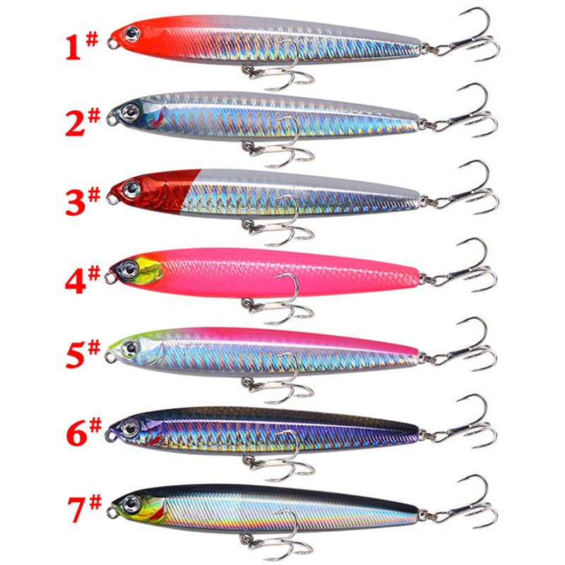 速发Pil Siki gFishig Lure 10-24gTBa Fishig  e Lures