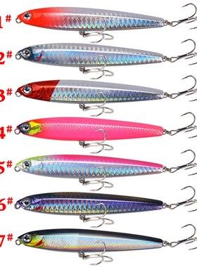 速发Pil Siki gFishig Lure 10-24gTBa Fishig  e Lures